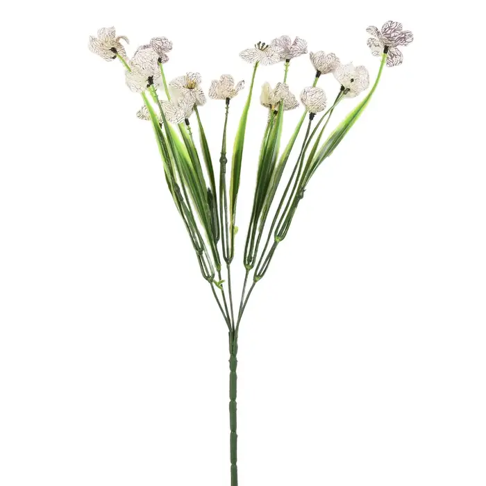 Bouquet de Fausses Fleurs Artificielles pour Décoration d'Extérieur, Jardin, Porche, Mariage, Maison