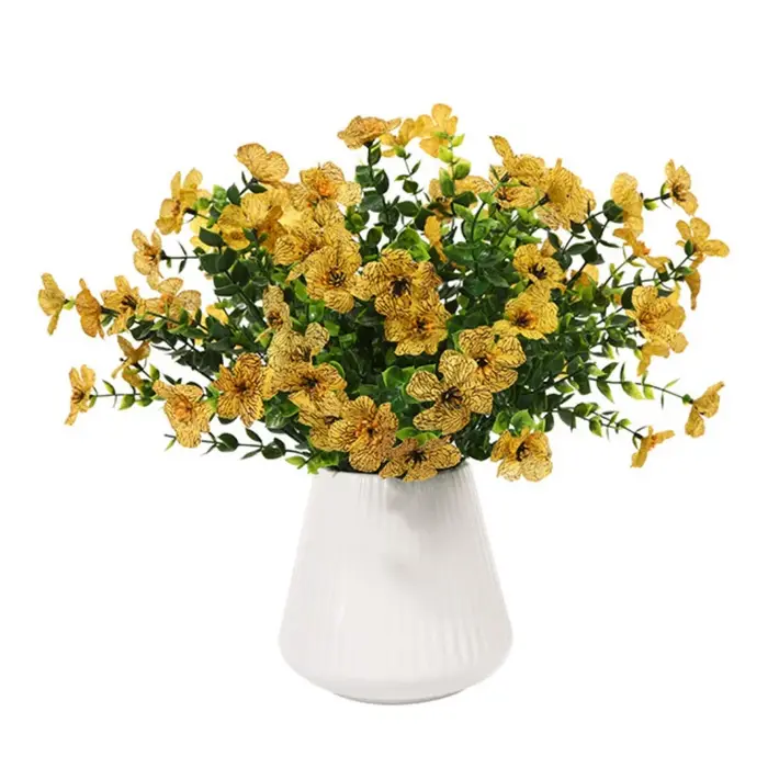 Bouquet de fleurs artificielles d'orchidées