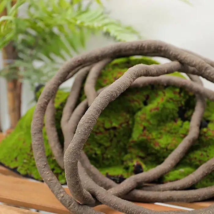 Plantes artificielles de lierre et de vigne en PVC