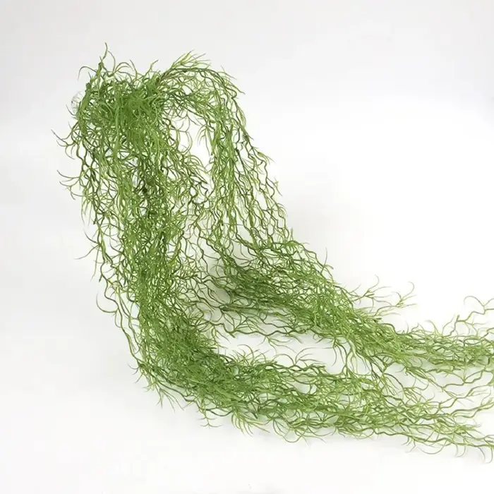 1/3/5 pièces de plantes artificielles vertes en plastique