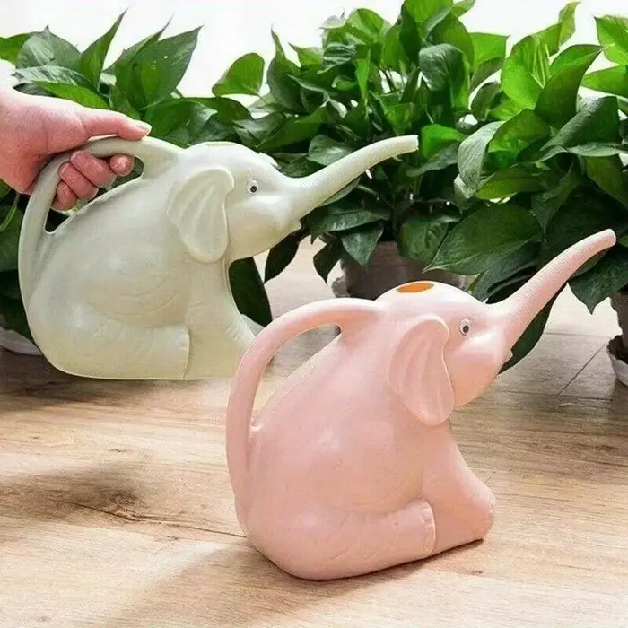 1 pièce Arrosoir mignon en forme d'éléphant en PP
