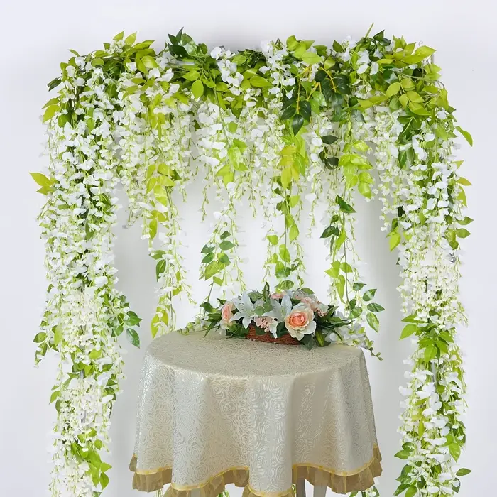 Feuille d'hortensia de vigne de 2 mètres