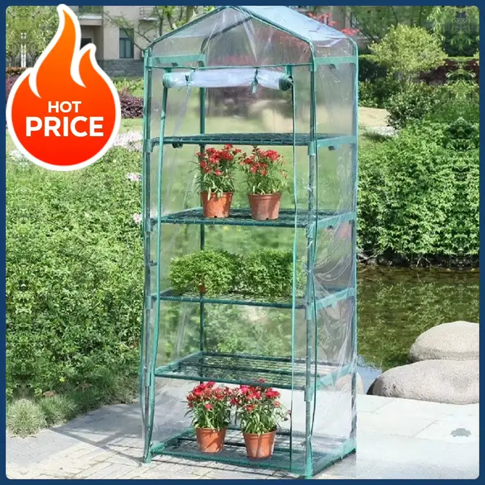 Couverture imperméable réglable pour plantes de jardin – Serre de protection contre le gel multicouche durable