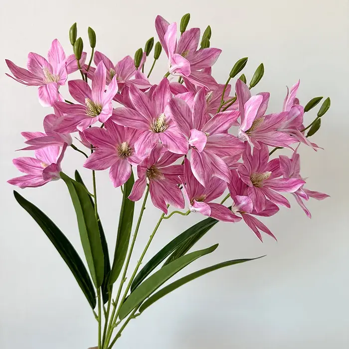 Branche de fleur de magnolia d'impression 3D