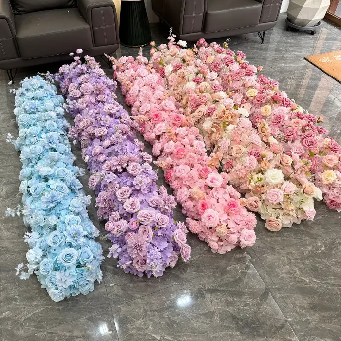 Arrangement de roses artificielles de 2M