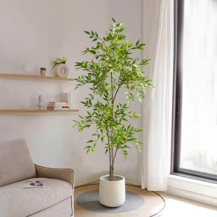Arbre artificiel Nandina de 75-140 cm