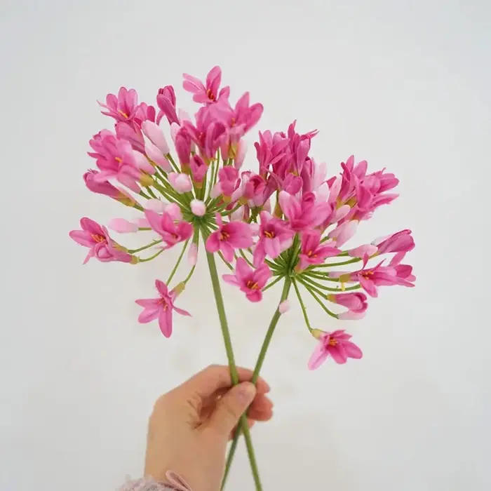Fleurs artificielles de 75 cm