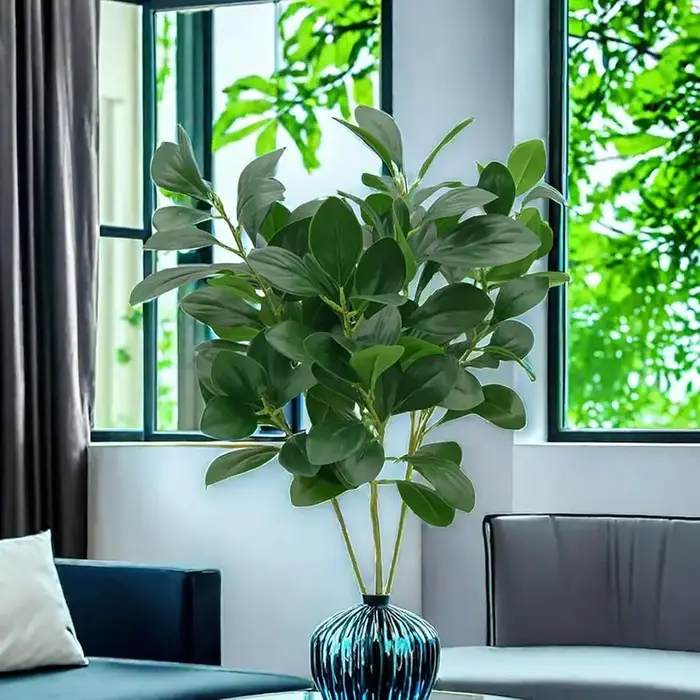 Fleur artificielle plante verte yulan mariée bouquet mariage maison vase jardin cour table à manger haute qualité bricolage décor cadeau