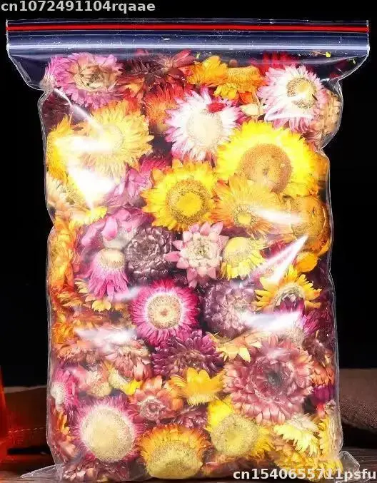 Fleurs séchées 100% naturelles Bracteantha Bracteata pour décoration de mariage
