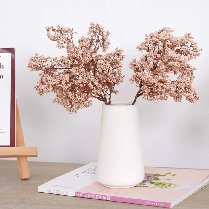 Fleurs artificielles, plantes