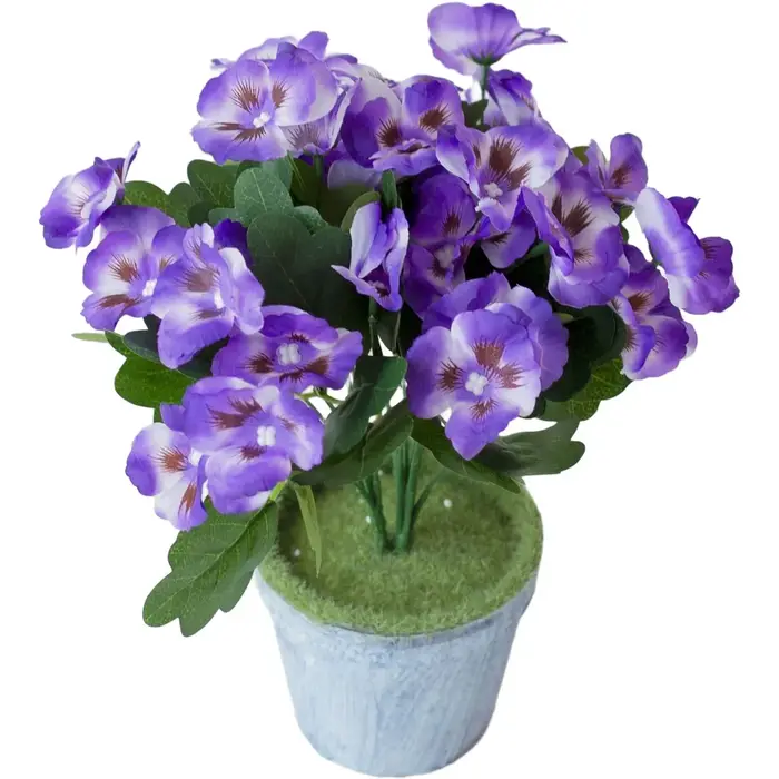 Fleur artificielle décorative de printemps