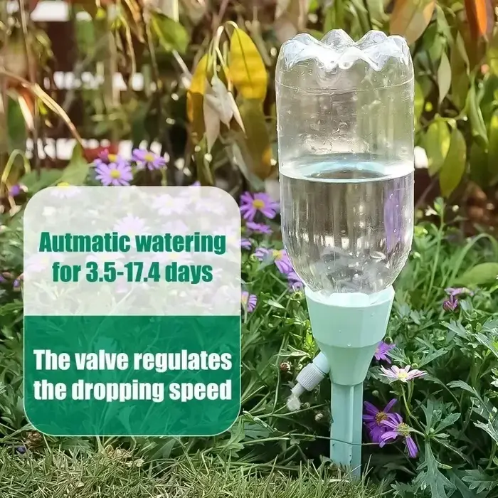 Dispositif d'arrosage automatique réglable pour plantes