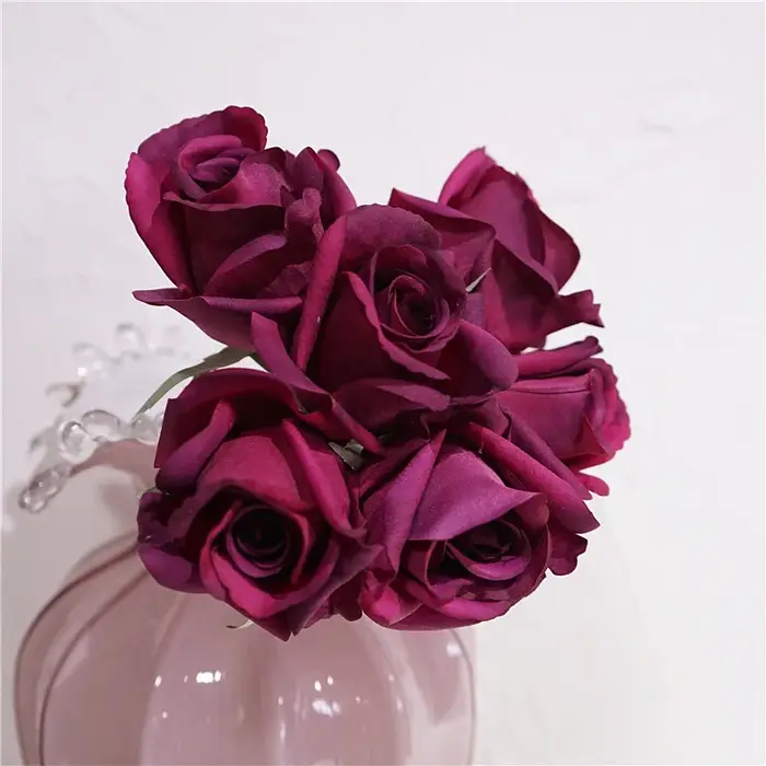 Bouquet de Roses artificielles en Latex