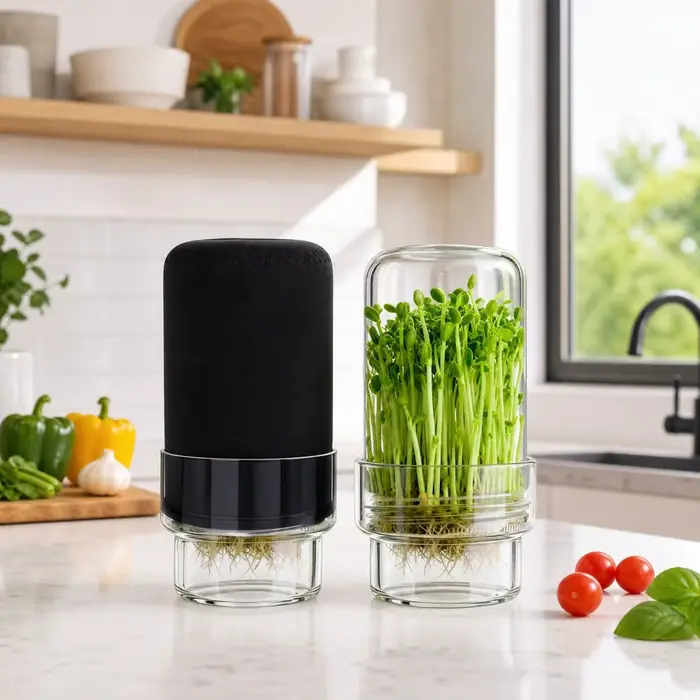 Kit de germination, ensemble de bocaux