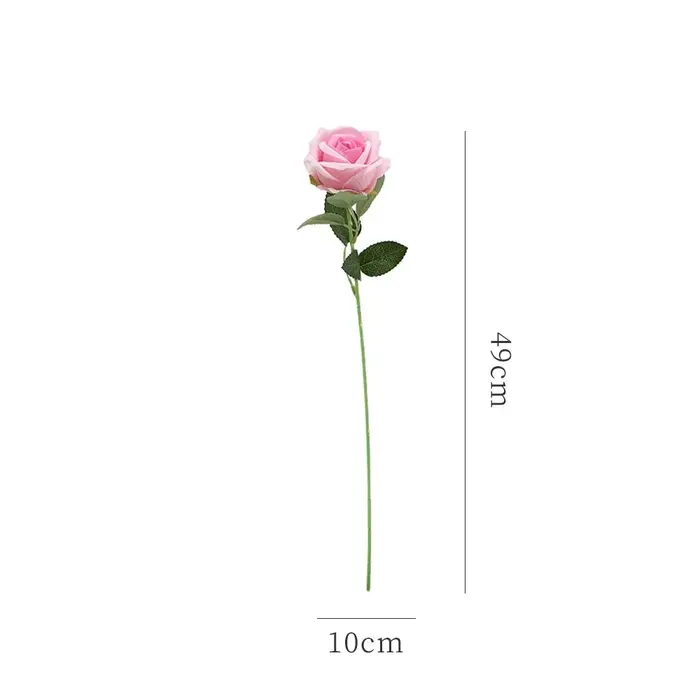 Bouquet de roses artificielles 49cm