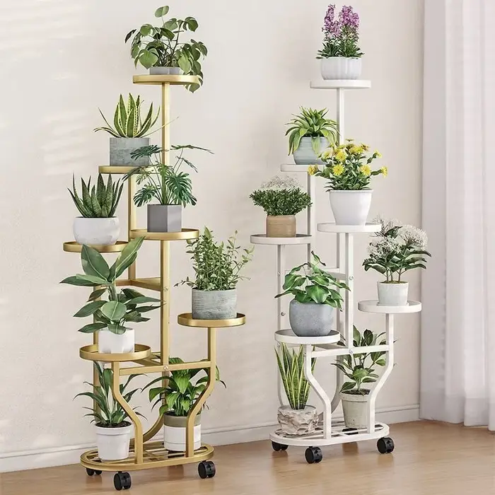 Support pour plantes, support pour fleurs