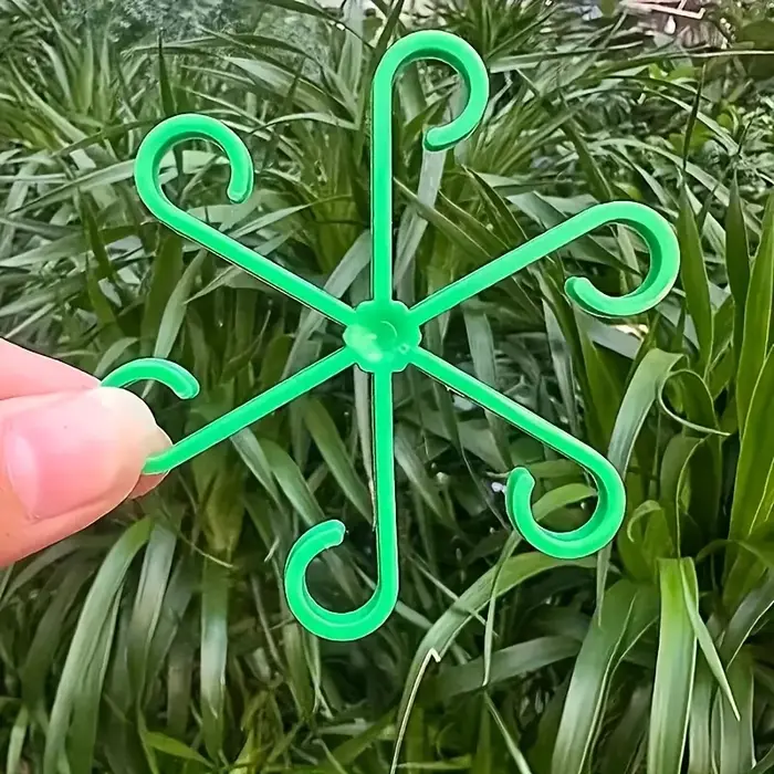 Ensemble de 4 clips de support de tige de plante