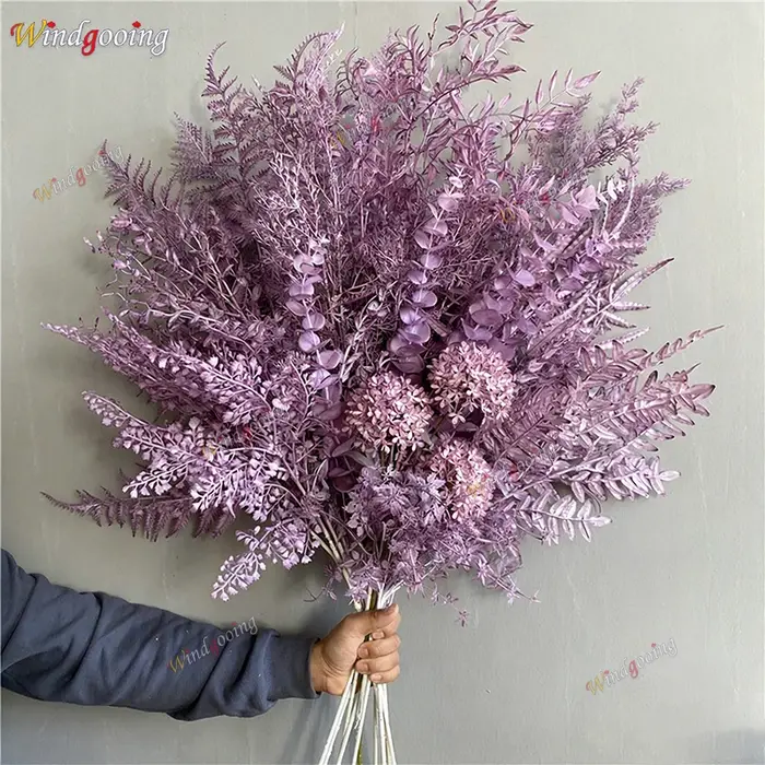 Série Violette : Fleurs artificielles de roses