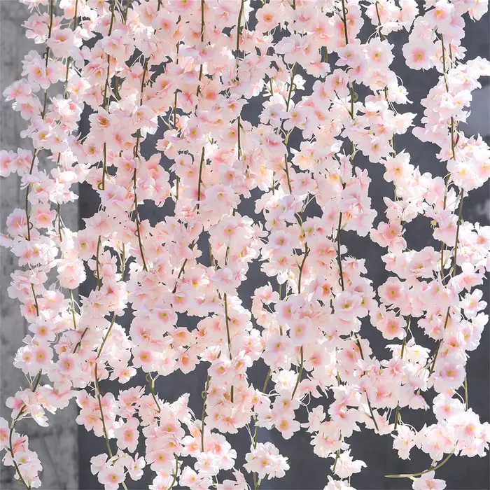 Fleurs de cerisier artificielles de 180 cm
