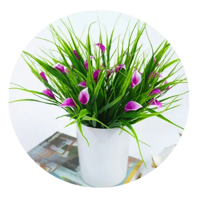 Herbe d'oignon artificielle