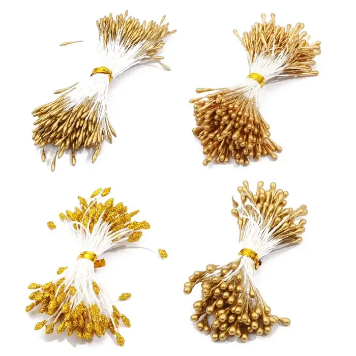 Bundle de fleurs de champagne mélangées