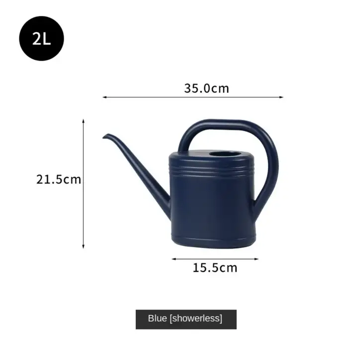 Arrosoir 1L/2L à long bec pour plantes de jardin