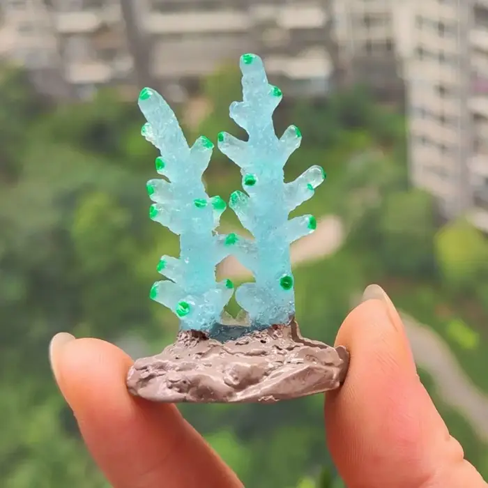 Fausses Plantes Aquatiques Artificielles Sous-marines
