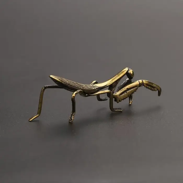 1 pièce Mantis en cuivre miniature