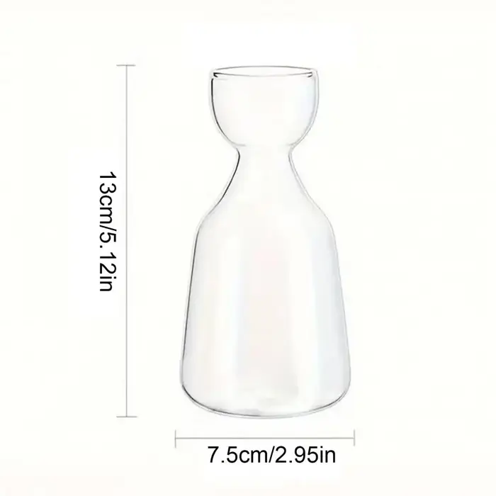 Vase de démarrage pour avocatiers - Cultivez votre propre arbre à avocat - Pot de plantation unique en verre pour les