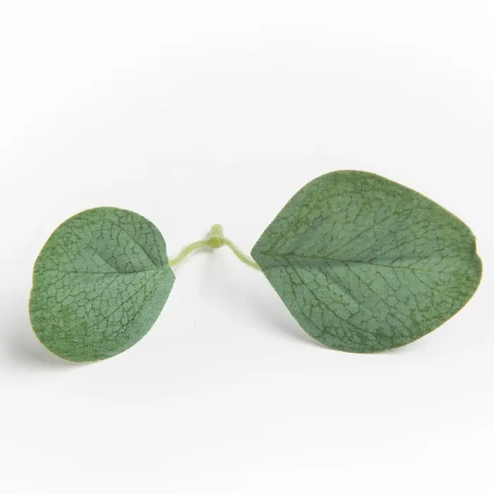 Plantes artificielles en soie, feuille de Rose d'eucalyptus, Protection UV pour jardin extérieur, bo