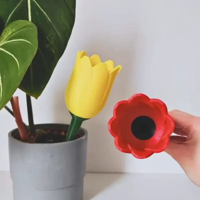 Fleur d'arrosage automatique pour la maison