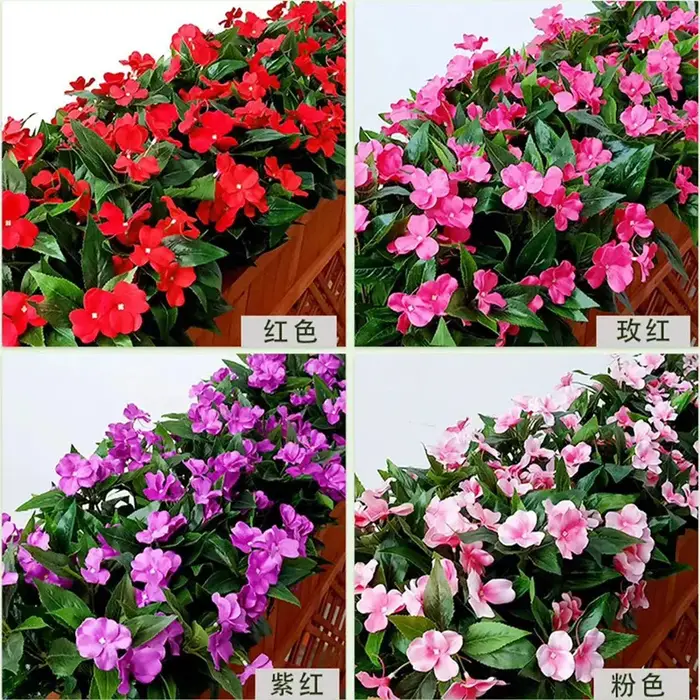 Htmeing fleurs artificielles 15.7 pouces