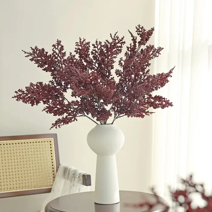 Plantes artificielles en soie