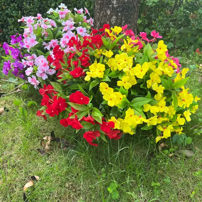 Htmeing fleurs artificielles 15.7 pouces