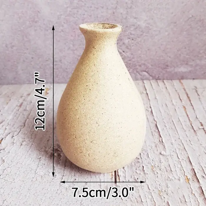 Vase en bois japonais pour fleurs, décoration de la maison, décoration de salon, ornement de bureau,
