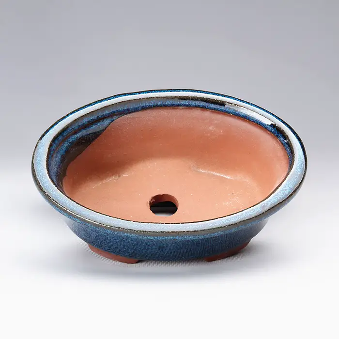 Pot de fleur en céramique avec trou de vidange