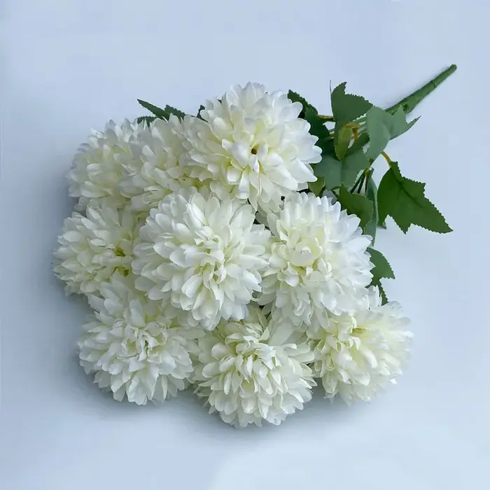Bouquet de fleurs artificielles chrysanthème