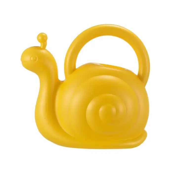 Arrosoir en plastique en forme d'escargot