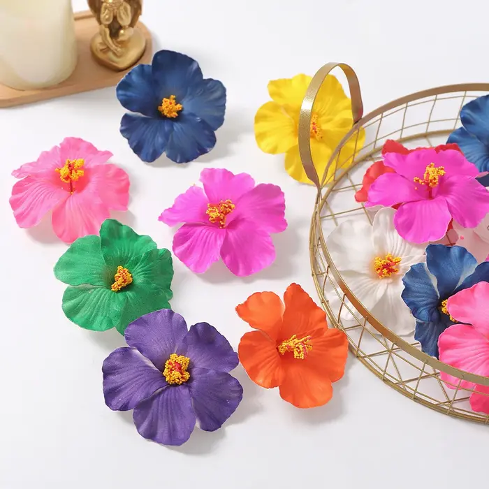 Fleurs artificielles en forme d'œuf EVA