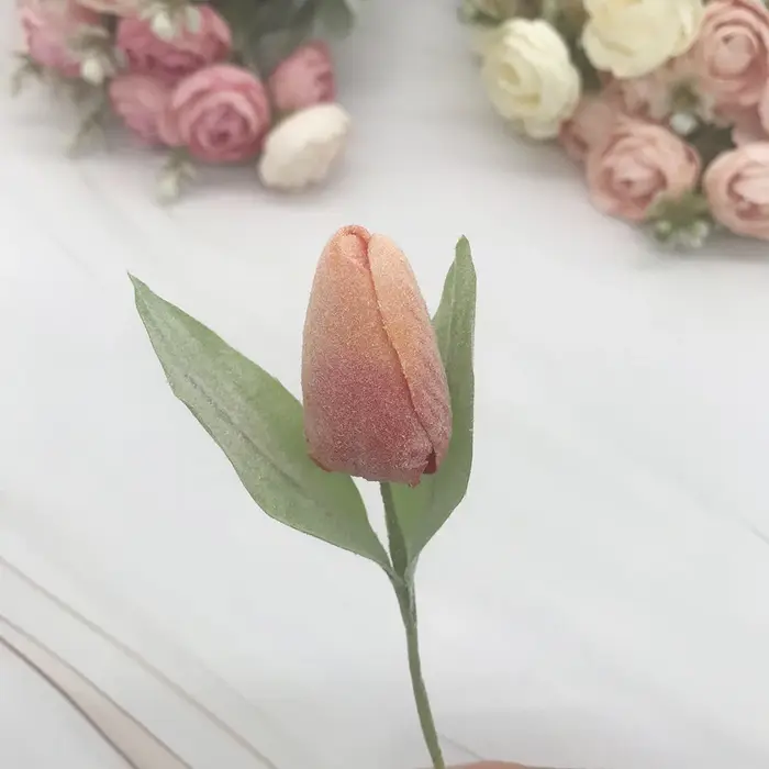 Bouquet de tulipes pour la décoration de la maison