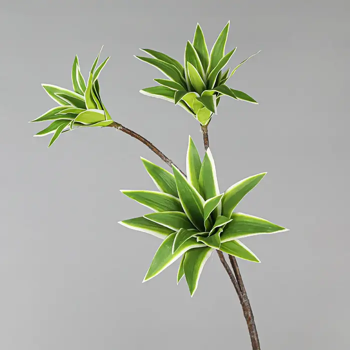 Grande branche de plantes de lys artificielles de 83cm