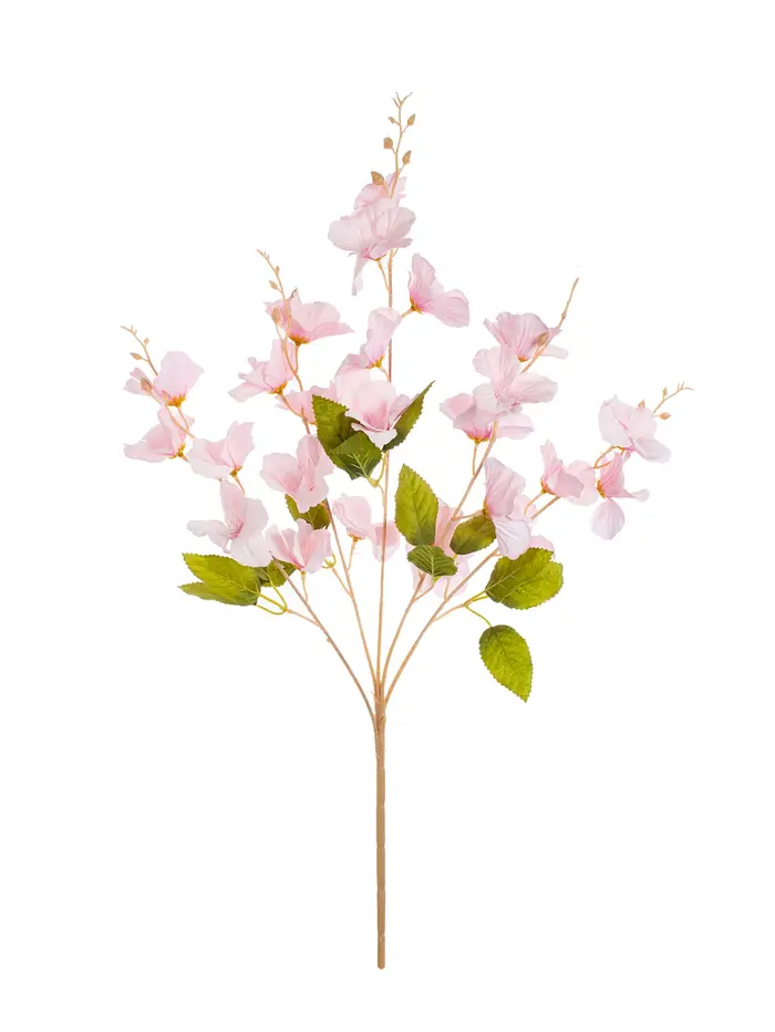 Fleurs artificielles en soie de magnolia pour extérieur, jardin, fête, mariage, bouquet de mariée, m