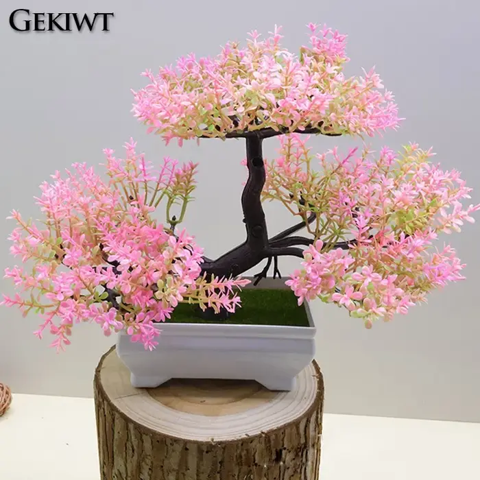 Plantes artificielles bonsaï