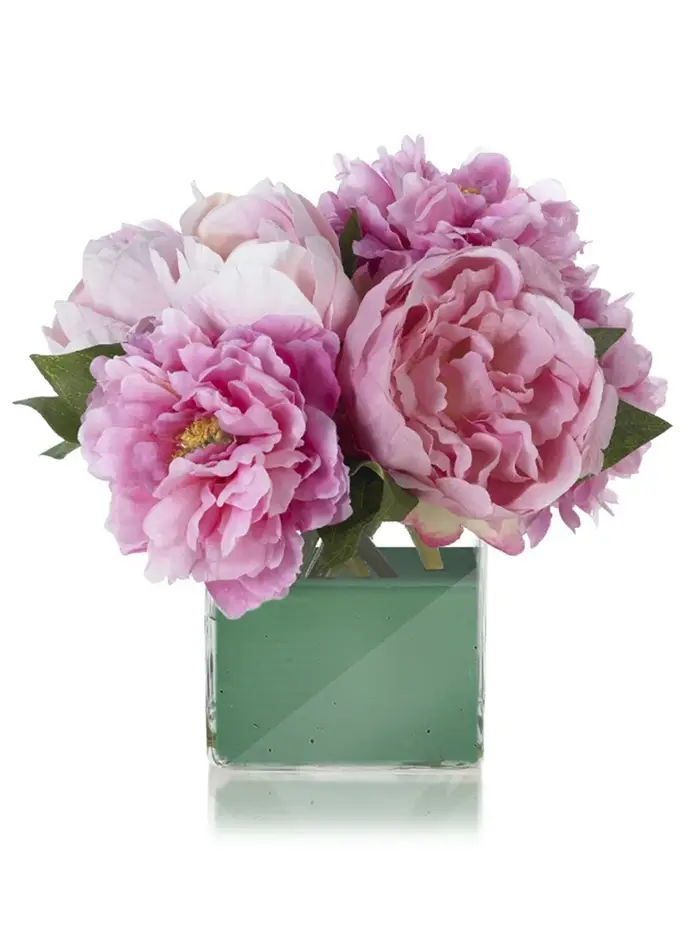 Mousse de fleurs carrée verte pour arrangements floraux