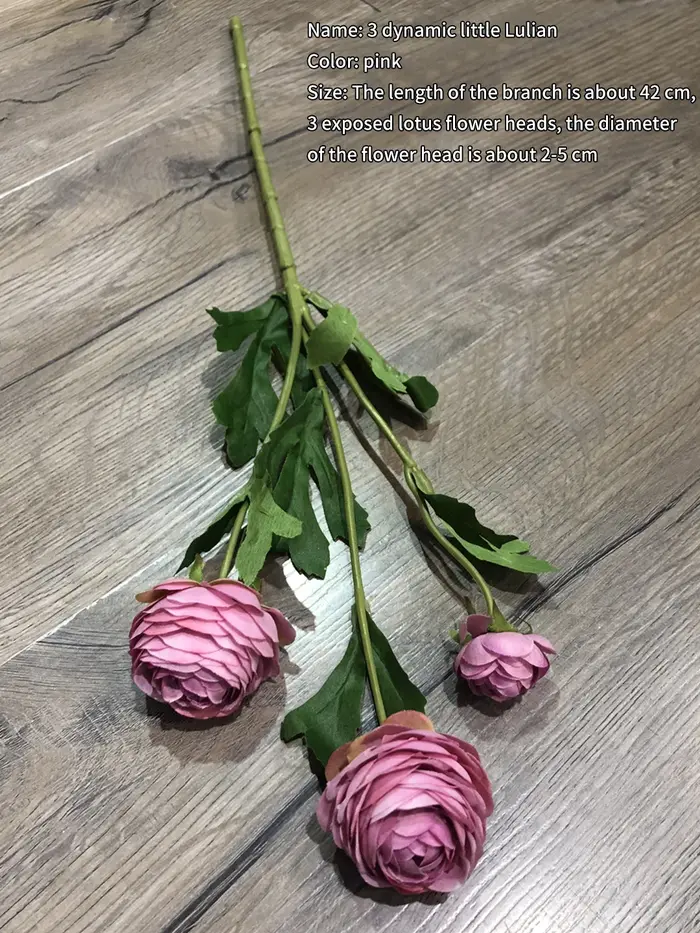 Pivoine Rose Artificielle