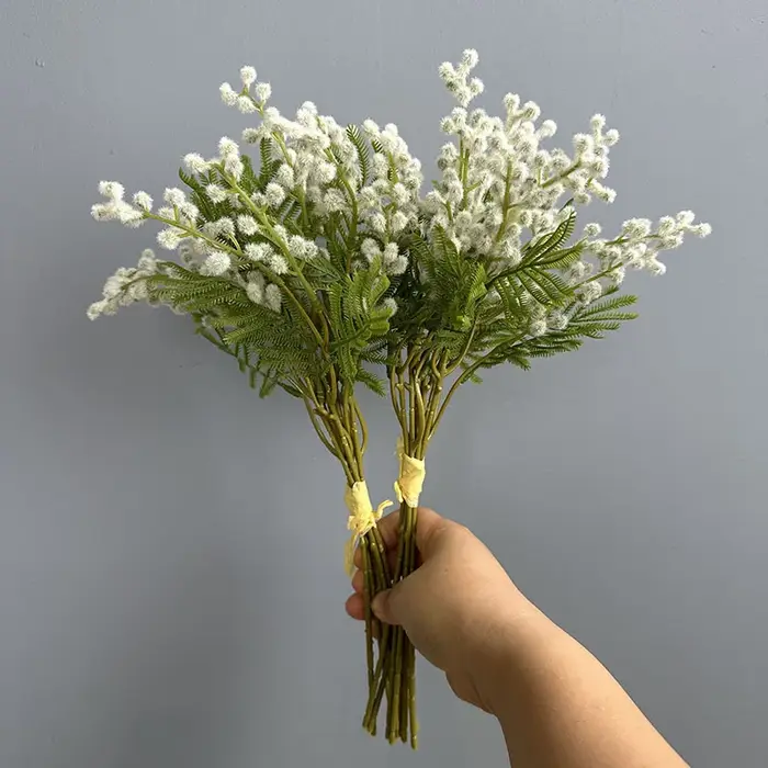 Boule épineuse d'acacia artificielle
