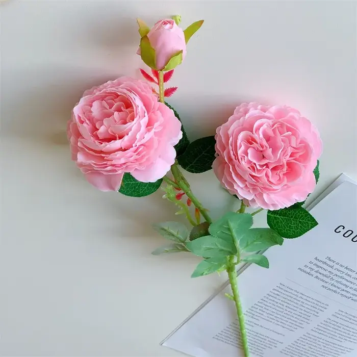 Fleurs de mariage artificielles