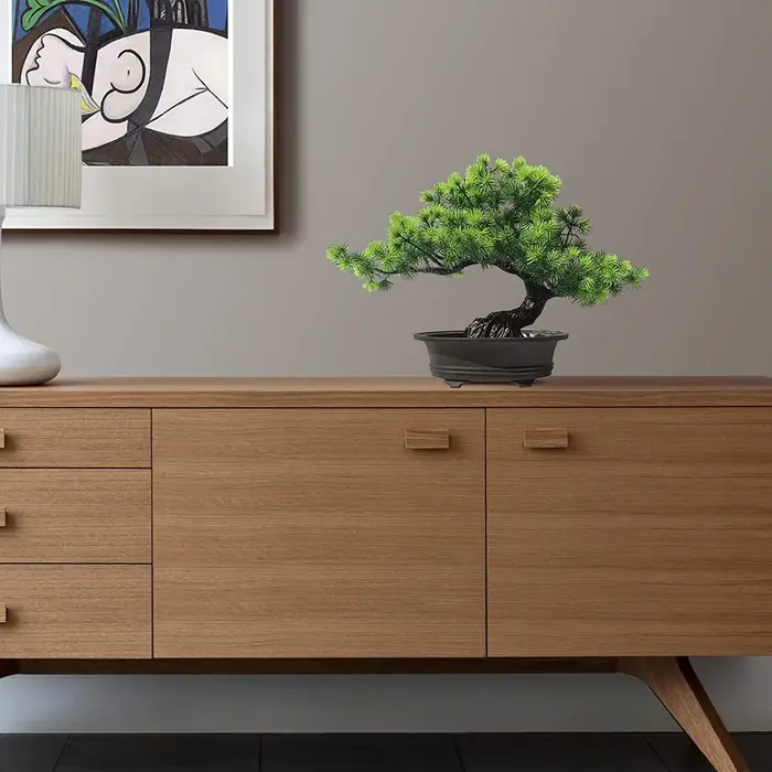 Arbre de jiépro bonsaï artificiel