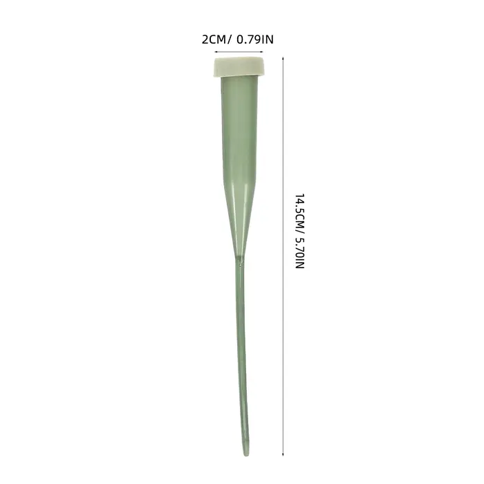 25 tubes à eau floraux de 14,5 cm, fournitures pour fleurs, tiges longues en plastique, tubes pour orchidées avec bouchons, flacons floraux pour fleurs fraîches