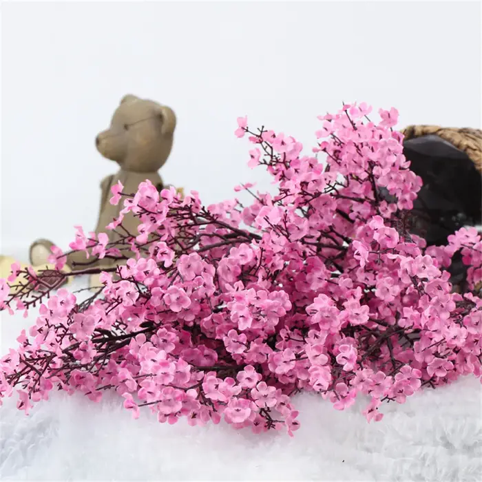 Fleurs artificielles souffle de bébé